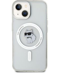 Karl Lagerfeld KLHMP12MHFCCNOT iPhone 12|12 Pro 6.1" przezroczysty|transparent hardcase IML Choupette MagSafe