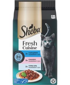 SHEBA Mini Fresh Cuisine Taste of Tokyo - wet cat food - 6x50 g