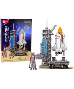 Leantoys Building Block Set Space Station Rocket Satellites 4392 El