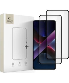 Защитное стекло дисплея Tech-Protect Glass Fit+ 2-Pack Xiaomi Poco X7 Pro черное