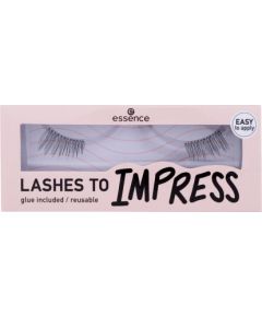 Essence Lashes To Impress / 03 Half Lashes 1pc