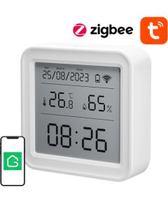 Zigbee Gosund ST17 LCD smart temperature and humidity sensor Tuya