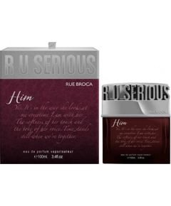 Jean Patou RUE BROCA R U Serious Him EDP spray 100ml