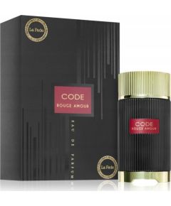 LA FEDE Code Rouge Amour EDP spray 100ml