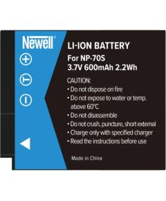 Newell battery Fujifilm NP-70S