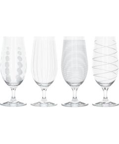MIKASA CHEERS ALUS GLĀZES 460ML, KRISTĀLS, Mikasa