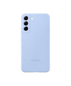 Samsung   Galaxy S22 Plus Silicone Cover Sky Blue