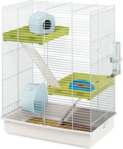 FERPLAST Hamster Tris - cage for hamster - 46x29x58 cm