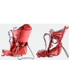 Deuter Kid Comfort Active SL Baby carrier backpack Polyamide Red