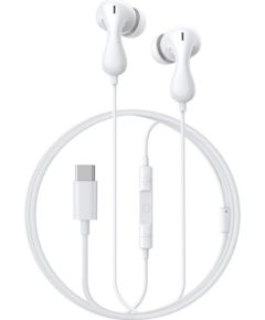 Baseus Encok CZ20 Headset Wired In-ear Calls/Music USB Type-C White