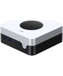 Chuwi LarkBox X 2023 Intel® N N100 12 GB DDR5-SDRAM 512 GB SSD Windows 11 Home Mini PC White