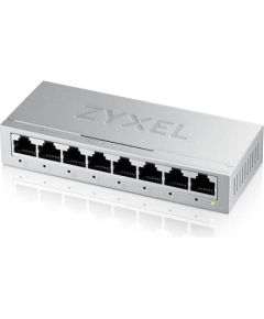 Zyxel GS-108BV5-EU0101F network switch Unmanaged L2 Gigabit Ethernet (10/100/1000)