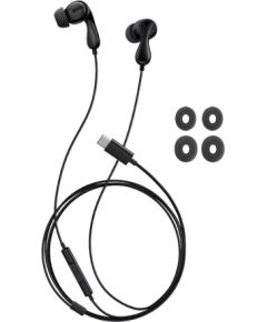 Baseus Encok CZ20 Headset Wired In-ear Calls/Music USB Type-C Black