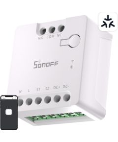 SONOFF MINI-D Smart WiFi Matter Switch (AC/DC 12-48V, dry contact)