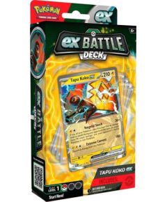 Karty Tapu Koko Ex Batlle Deck Pokemon TCG