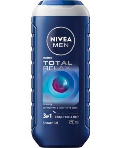 NIVEA_Men Total Relax żel pod prysznic 250ml