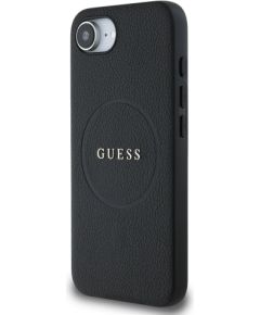 Guess PU Grained Classic Logo MagSafe Case Чехол для Apple iPhone 16e