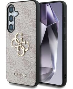 Guess HC 4G PU Big Logo Case Чехол для Samsung Galaxy S25 Plus
