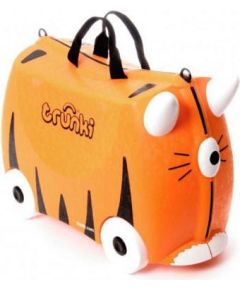 Trunki Terrance Tipu Tiger Ride-On bērnu ceļojumu soma