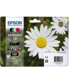 Epson Ink No.18 Multipack T 180 BK/C/M/Y T 1806