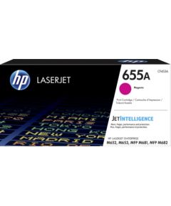 Hewlett-packard HP Cartridge No.655A Magenta (CF453A)