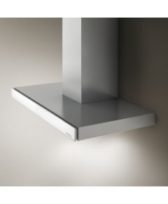 Elica JOY WHIX/A/60 Montējams pie sienas, nerūsējošs tērauds + balts stikls, 60cm Tvaika nosūcēji