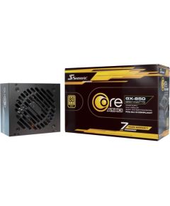 Power Supply SEASONIC SRP-CGX851-A5A32SF 850 Watts Peak Power 850 Watts Efficiency 80 PLUS GOLD SRP-CGX851-A5A32SF