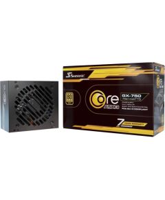 Power Supply SEASONIC SRP-CGX751-A5A32SF 750 Watts Efficiency 80 PLUS GOLD SRP-CGX751-A5A32SF