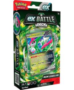 Pokemon Karty Tapu Iron Leaves Ex Battle Deck