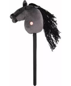 Mega Creative PLUSZAK KON NA KIJU Z GLOSEM 68CM MC HT 50