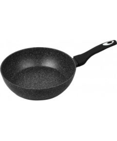 Panna, alumīnijs, tumši pelēks marmors, Ø28cm Klausberg KB 7294