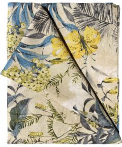 Table mat LONETA NEW 136x220cm, lilies