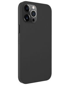 Evelatus Apple  iPhone 12 Pro Max Genuine Leather case with MagSafe Black