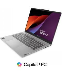 LENOVO IDEAPAD SLIM 5 SNAPDRAGON X PLUS X1P-42-100/14" (1920X1200)/16GB/512GB SSD/QUALCOMM ADRENO/COPILOT+PC/W11H/ENG (STORM GREY)