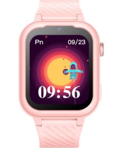 Išmanusis laikrodis  vaikams su lietuvišku meniu Garett Kids Essa 4G Pink