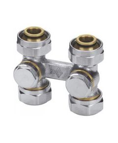Rad. Dubultbloks taisns, 1/2`, Heimeier