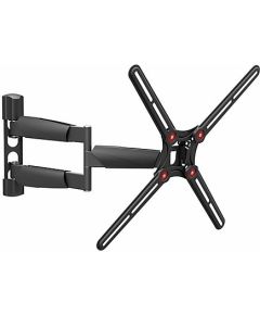Barkan BM343LP 13"-65" lygiam/lenktam TV, 4 lankstų, sieninis, prailgintas