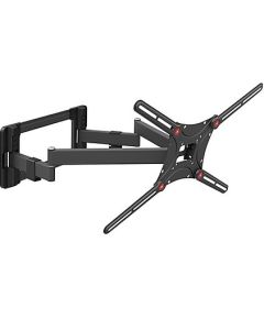 Barkan BM464L 13"-90" lygiam/lenktam TV, 4 lankstų, sieninis, prailgintas