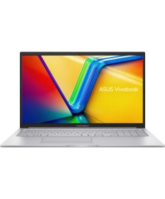 ASUS Vivobook 17 X1704VA-AU582 i5-1334U 17.3"FHD IPS-level Panel 60Hz 250nits AG 16GB DDR4 SSD512 Intel Iris X Graphics WLAN+BT Cam720p 50WHrs NoOS Cool Silver
