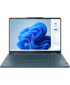 Lenovo Yoga 7 2-in-1 14IML9 Ultra 5 125H 14"WUXGA OLED 400nits Touch 16GB LPDDR5x SSD512 Intel Arc Graphics Win11 Tidal Teal