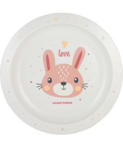 Canpol Šķivis plastmasas CUTIE ANIMALS 4/411 pink2