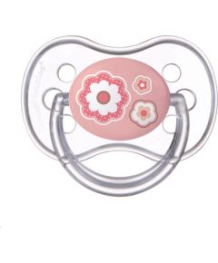 Canpol Māneklis NEWBORN BABY apaļais 6-18m. 22/563 pink [A]