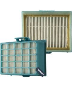 Filtrs SQOON S0709B; Bosch - Siemens HEPA BBZ156HF
