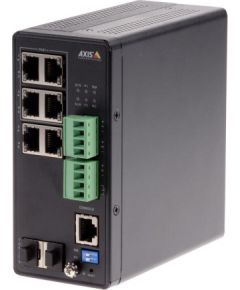 NET SWITCH 4PORT POE+ T8504-R/01633-001 AXIS