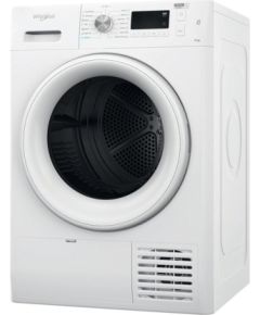 Whirlpool FFTM1182EER veļas žāvētājs, 8 kg, siltumsūknis, 6th sense