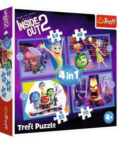 TREFL DISNEY Inside Out 2 Pužļu komplekts 4in1