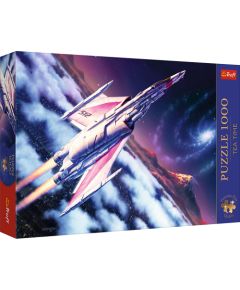 TREFL Premium Plus Пазл Полёт в космос, 1000 шт.