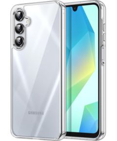Swissten Clear Jelly Case Aizmugurējais Apvalks priekš Samsung Galaxy S24 FE 5G