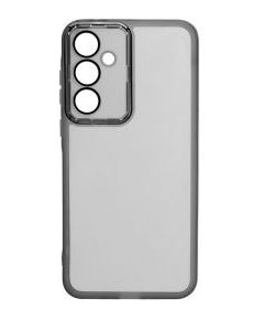 iLike Samsung  Galaxy A55 Transparent Case and Camera Protection Black