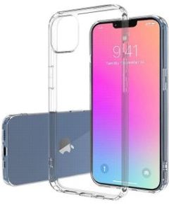 Hurtel   Ultra Clear 0.5mm Case Gel TPU Cover for iPhone 13 mini transparent